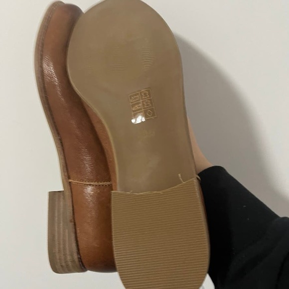 Everybody by BZ Moda Brown Floral Laser Cut Ankle Booties Size 9.5 - Picture 3 of 5